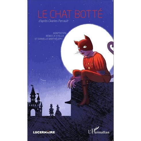 Cover for Danielle Barthélemy · Le chat botté (Paperback Book) (2020)