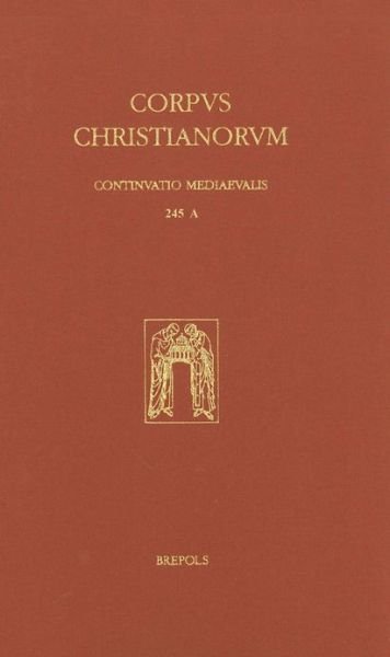 Cover for Ademari Cabannensis · Opera Liturgica et Poetica: Musica Cum Textibus (Corpus Christianorum: Continuatio Mediaeualis: Opera Omnia) (Latin Edition) (Hardcover bog) [Latin, Bilingual edition] (2012)