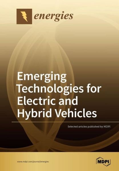 Cover for K T Chau · Emerging Technologies for Electric and Hybrid Vehicles (Pocketbok) (2018)