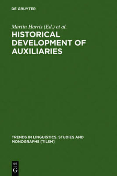 Cover for Martin Harris · Historical Development of Auxiliaries (Book) (1987)