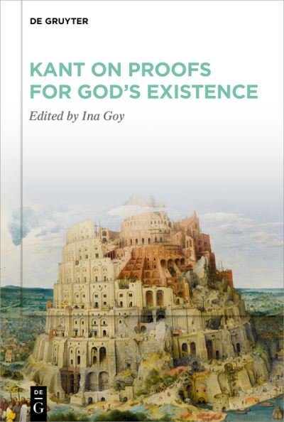 Cover for Ina Goy · Kant on Proofs for the Existence of God (Hardcover Book) (2023)