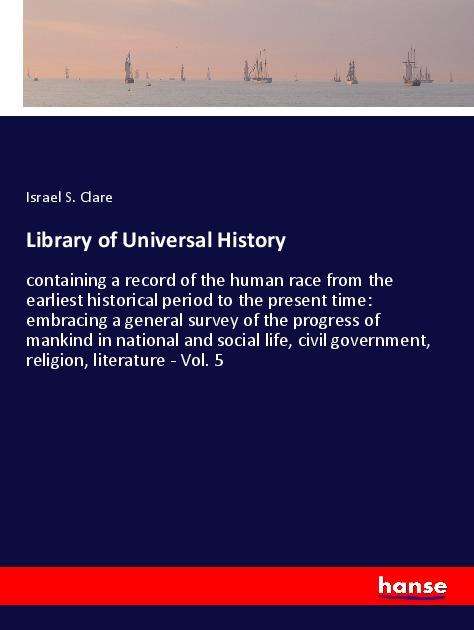 Cover for Clare · Library of Universal History (Book)