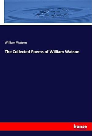 Cover for Watson · The Collected Poems of William W (Book)