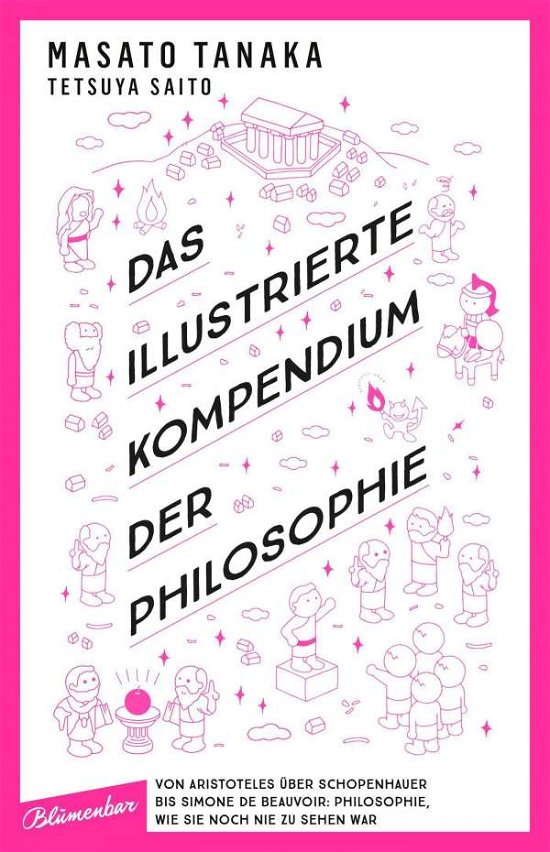 Cover for Masato Tanaka · Das illustrierte Kompendium der Philosophie (Inbunden Bok) (2021)