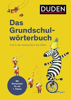 Cover for Ulrike Holzwarth-Raether · Duden - Das Grundschulwörterbuch (Pocketbok) (2022)
