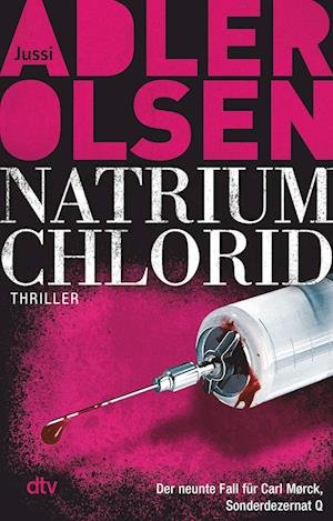 Cover for Jussi Adler-Olsen · Natrium Chlorid (Book) (2024)