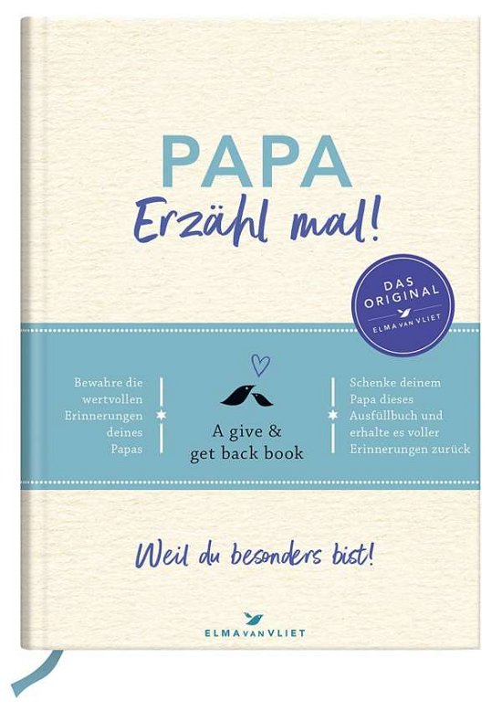 Cover for Vliet · Papa, erzähl mal (Bog)