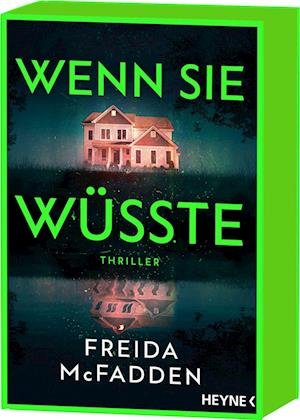Cover for Freida McFadden · Wenn sie wüsste (Bok) (2023)