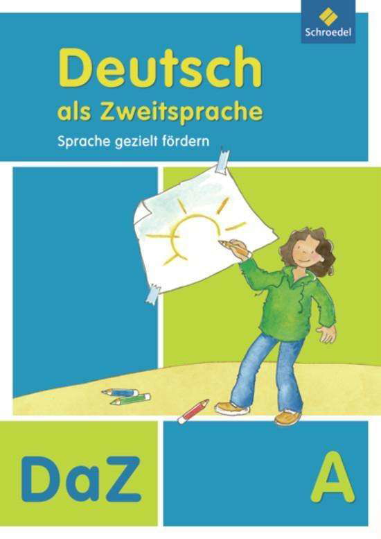 Cover for Thomas Quehl · Deutsch Als Zweitsprache - Sprache Gezielt Fordern, Ausgabe 2011: Arbeitsheft A (Book)