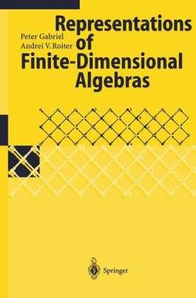 Representations of Finite-Dimensional Algebras - Encyclopaedia of Mathematical Sciences - Peter Gabriel - Bøger - Springer-Verlag Berlin and Heidelberg Gm - 9783540629900 - 12. september 1997