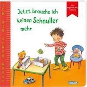 Cover for Anna Taube · Ich bin schon groß: Jetzt brauche ich keinen Schnuller mehr (Board book) (2021)