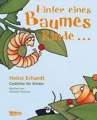 Cover for Erhardt · Hinter eines Baumes Rinde ... (Bog)