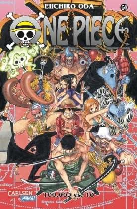 Cover for Oda · One Piece.64 (Bok)