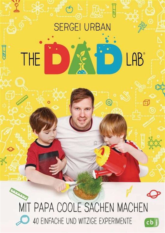 Cover for Urban · The Dad Lab (Buch)