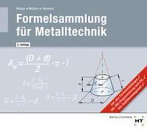 Cover for Volker Tammen · Formelsammlung für Metalltechnik (Paperback Book) (2021)