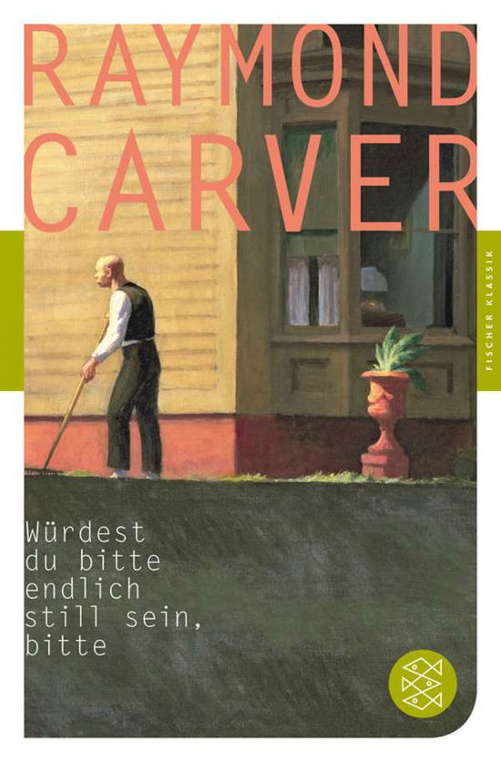Cover for Raymond Carver · Fischer TB.90390 Carver:Würdest du bitt (Bok)
