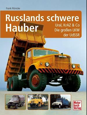 Cover for Frank Rönicke · Russlands schwere Hauber (Book) (2024)