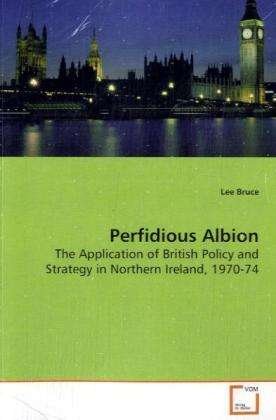 Cover for Bruce · Perfidious Albion (Bok)