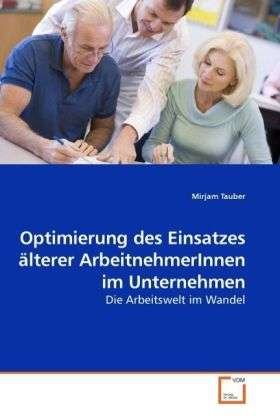Cover for Tauber · Optimierung des Einsatzes ältere (Book)
