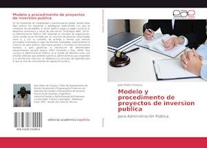 Cover for Fonseca · Modelo y procedimento de proyec (Bog)