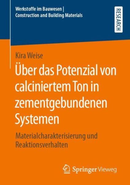 Cover for Weise · Über das Potenzial von calciniert (Book) (2019)