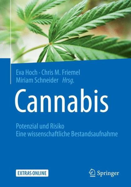 Cover for Hoch · Cannabis: Potenzial Und Risiko (Buch) (2018)