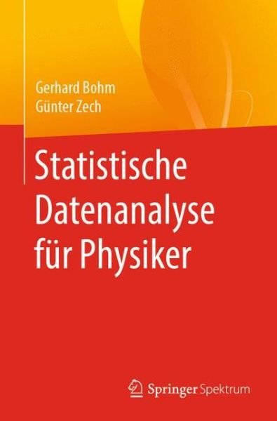 Cover for Bohm · Statistische Datenanalyse fuer Physiker (Book) (2020)