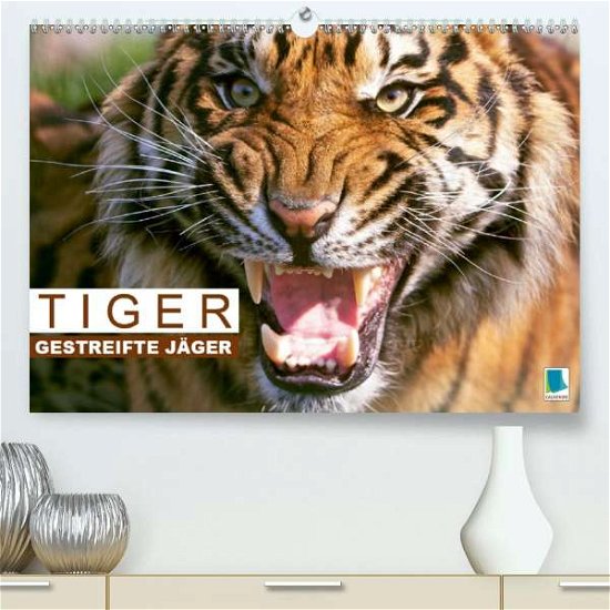 Cover for Tiger · Gestreifte Jäger aus Asien (Prem (Book)