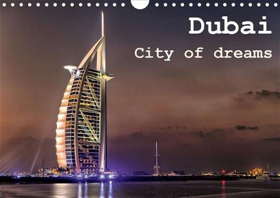 Cover for Rohr · Dubai - City of dreams (Wandkalend (Book)