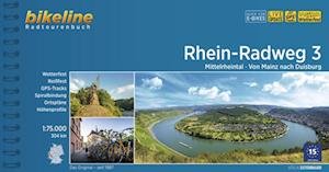Cover for Esterbauer Verlag · Rhein-Radweg / Rhein-Radweg Teil 3 (Book) (2022)