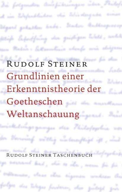 Cover for Rudolf Steiner · Steiner.TB.0629 Grundl.e.Erkenntnisth. (Book)