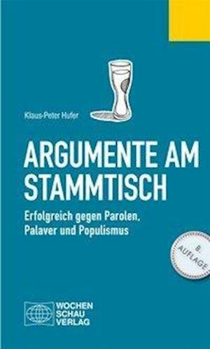 Cover for Hufer · Argumente am Stammtisch (Book)