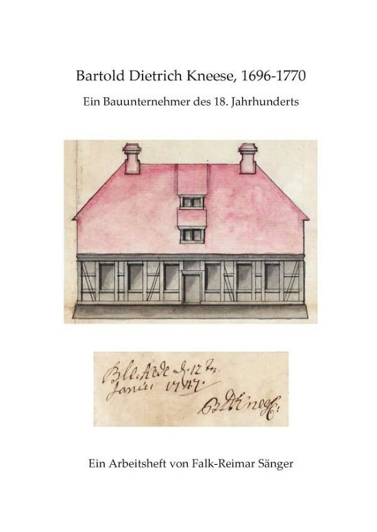 Cover for Sänger · Bartold Dietrich Kneese, 1696-17 (Book)
