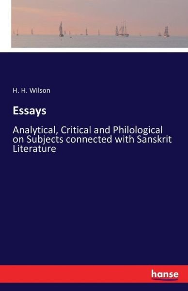 Cover for Wilson · Essays (Bok) (2016)