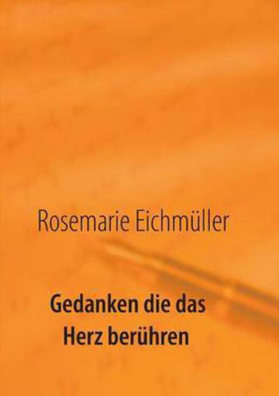 Cover for Rosemarie Eichmuller · Wunderschoene Gedichte (Paperback Bog) (2019)