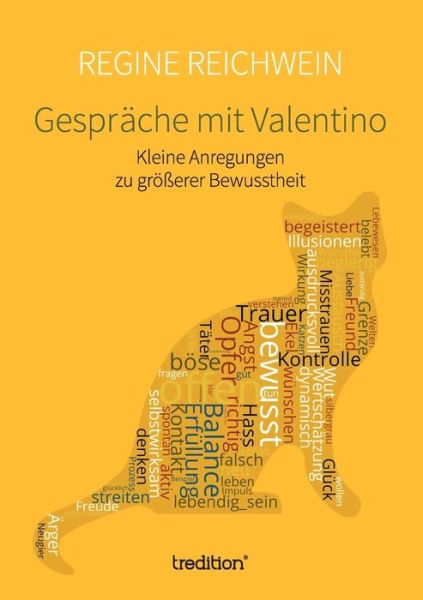 Cover for Reichwein · Gespräche mit Valentino (Book) (2017)