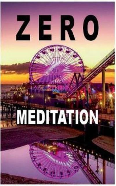 Cover for Fang · Zero Meditation (Bok) (2019)