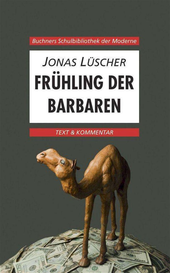 Cover for Lüscher · Frühling der Barbar (Buch)