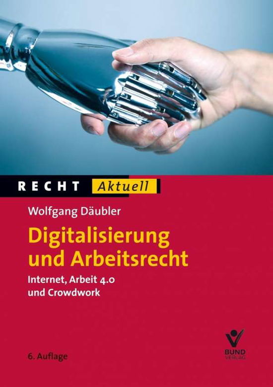 Cover for Däubler · Digitalisierung u.Arbeitsrecht (Bok)