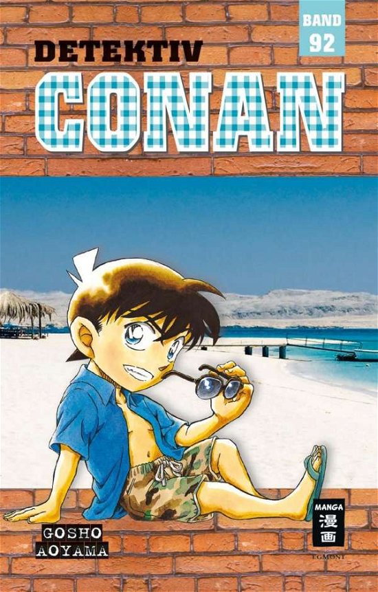 Detektiv Conan 92 - Aoyama - Bøger -  - 9783770495900 - 