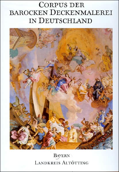 Corpus der barocken Deckenmalerei in Deutschland - Hermann Bauer - Książki - Su?ddeutscher Verlag - 9783777496900 - 30 października 2009