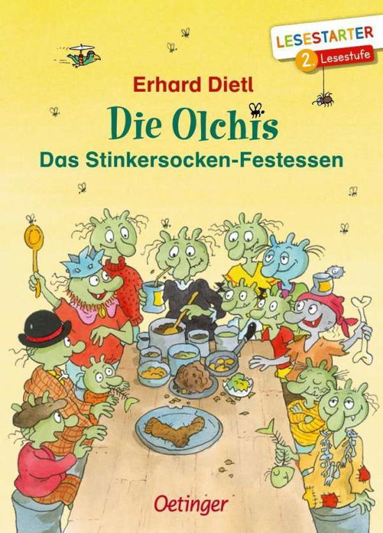 Cover for Dietl · Die Olchis,Das Stinkersocken-Fest (Book)