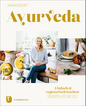 Cover for Jana Eisert · Ayurveda (Book) (2023)