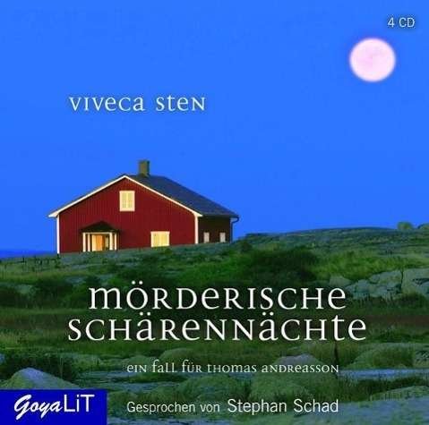 Cover for Sten · Mörderische Schärennächte,3CD-A. (Bog)