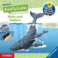 Wieso? Weshalb? Warum? Erstleser Wale und Delfine - Sandra Noa - Musik - Jumbo Neue Medien + Verla - 9783833743900 - 18 juni 2021