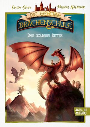 Cover for Emily Skye · Die geheime Drachenschule - Der goldene Ritter (Book) (2025)
