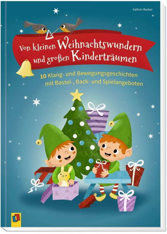 Cover for Becker · Von kleinen Weihnachtswundern un (N/A)