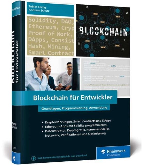 Cover for Schütz · Blockchain für Entwickler (Book)
