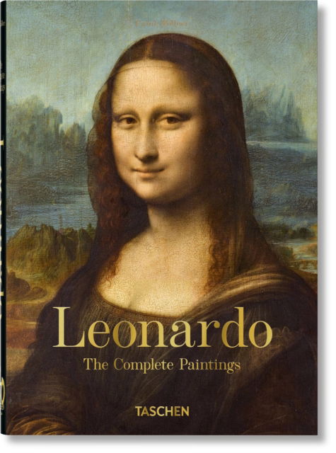 Cover for Frank Zollner · Leonardo. The Complete Paintings. 40th Ed. - 40th Edition (Hardcover Book) (2024)