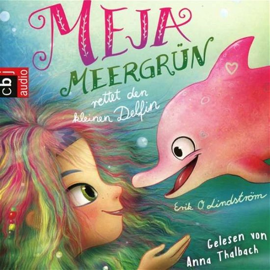 Cover for Lindström · Meja Meergrün rettet den klei (Book)